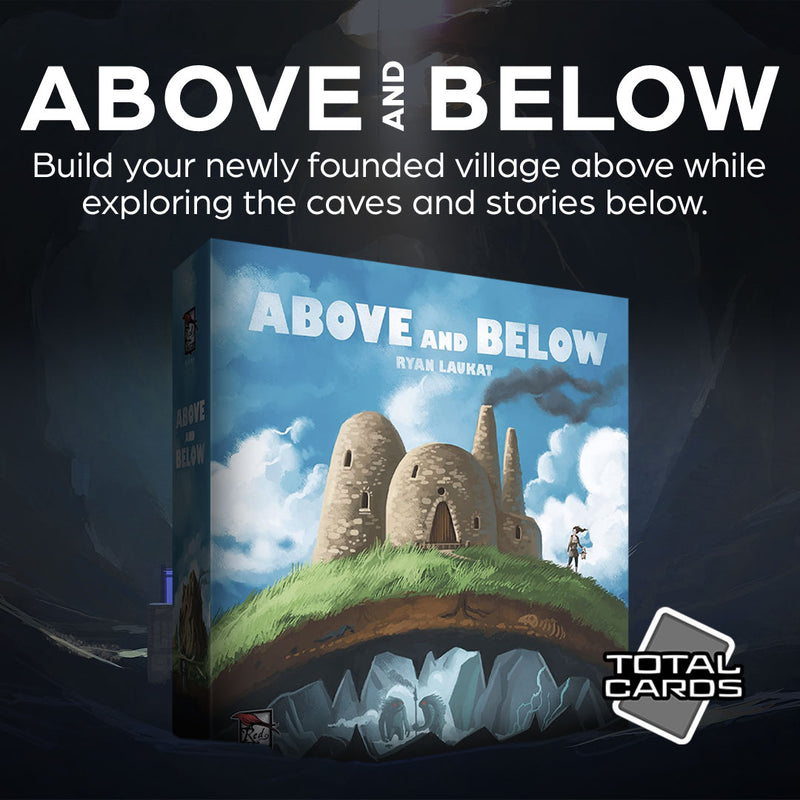 Compete to build the best village in Above and Below!