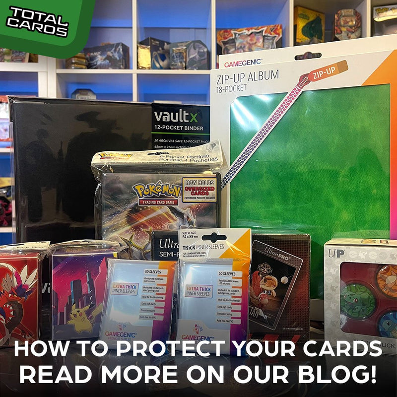 How to Protect Your Cards - The Ultimate TCG Accessories Guide How to Protect Your Cards - The Ultimate TCG Accessories Guide