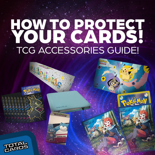 How to protect your cards - TCG Accessories Guide!