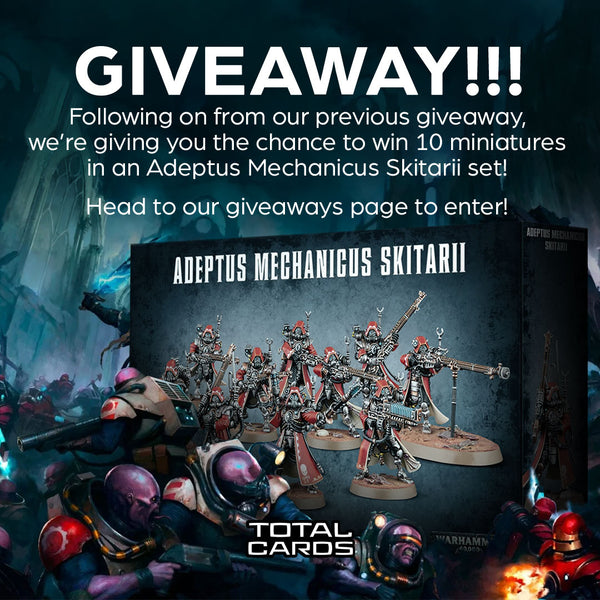 Adeptus Mechanicus Skitarii Giveaway