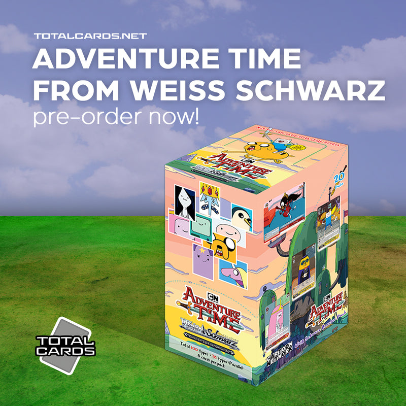 Adventure Time comes to Weiss Schwarz!