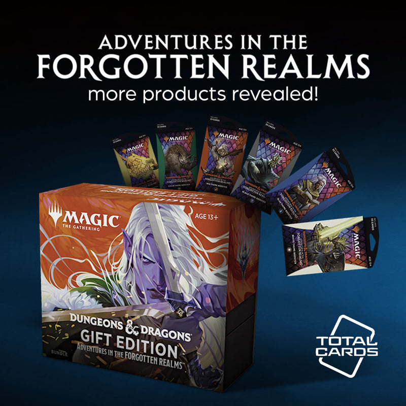 More products revealed for Adventures in the Forgotten Realms!