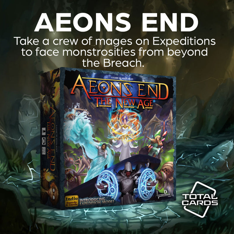 Head beyond the Breach in Aeon's End: The New Age!