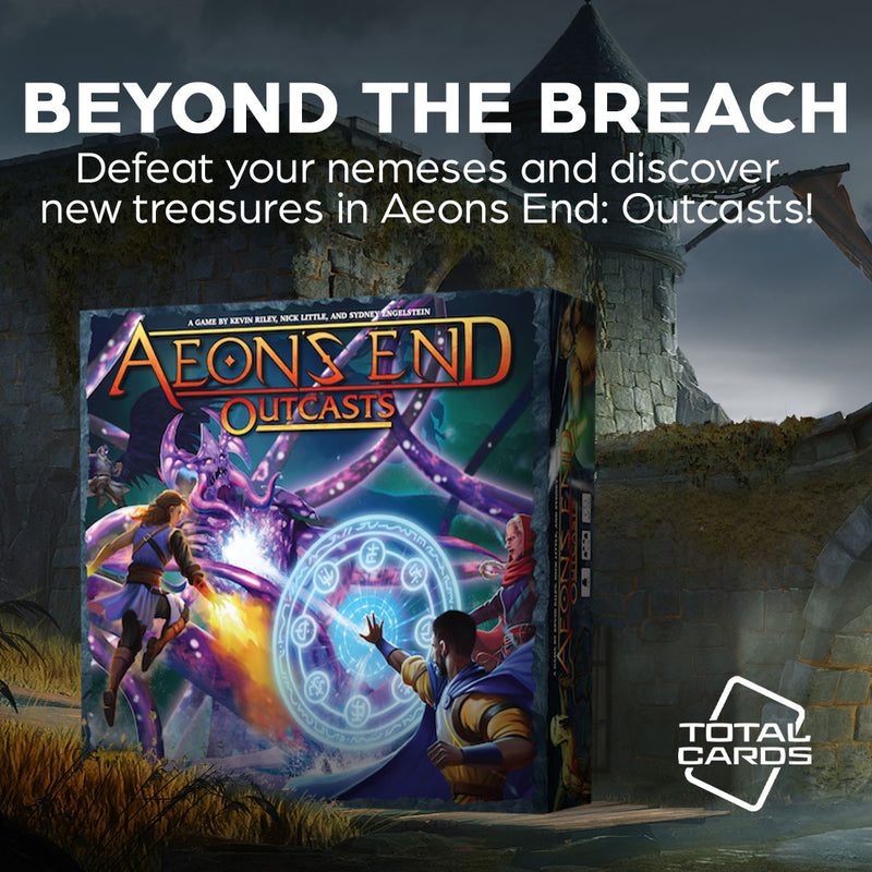 Head beyond the breach in Aeons End Outcasts!