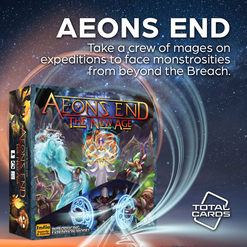 Face Monstrosities beyond the Breach in Aeon's End: The New Age!