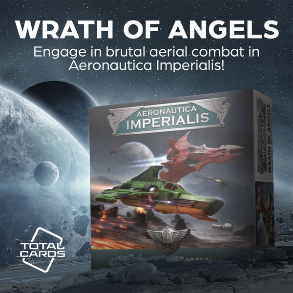 Take to the skies in Aeronautica Imperialis: Wrath of Angels!