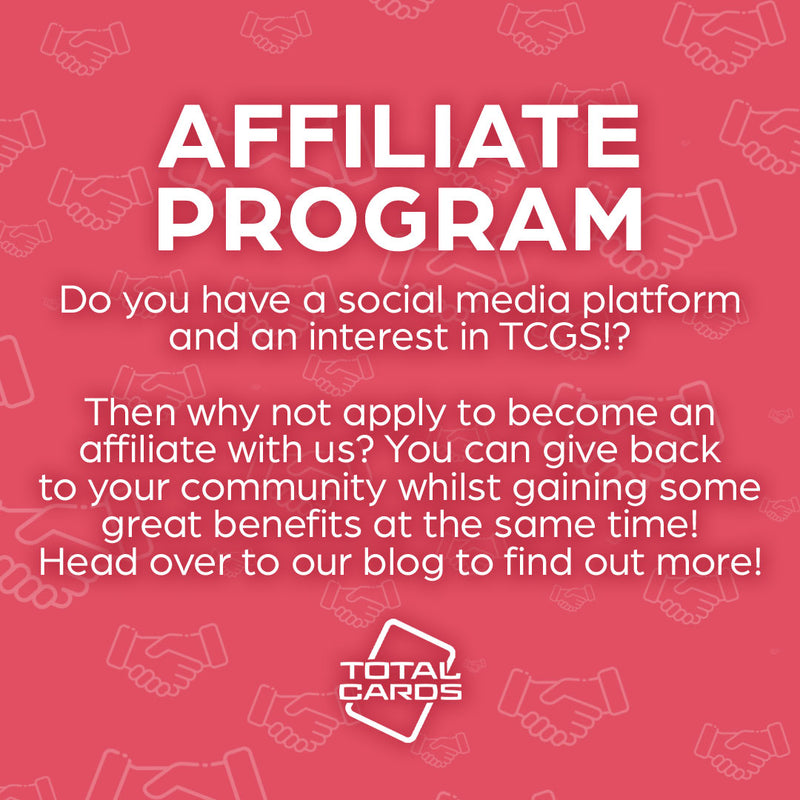 Apply to be an affiliate with our affiliate program!