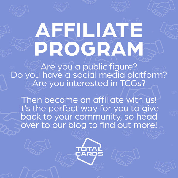 Enter our affiliate program!