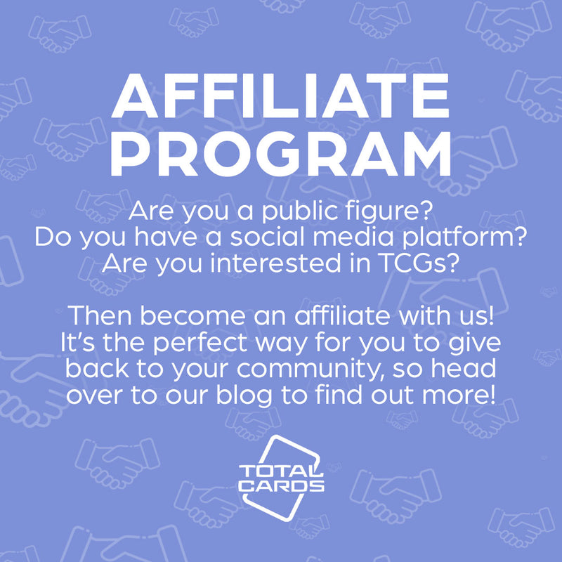 Enter our affiliate program!
