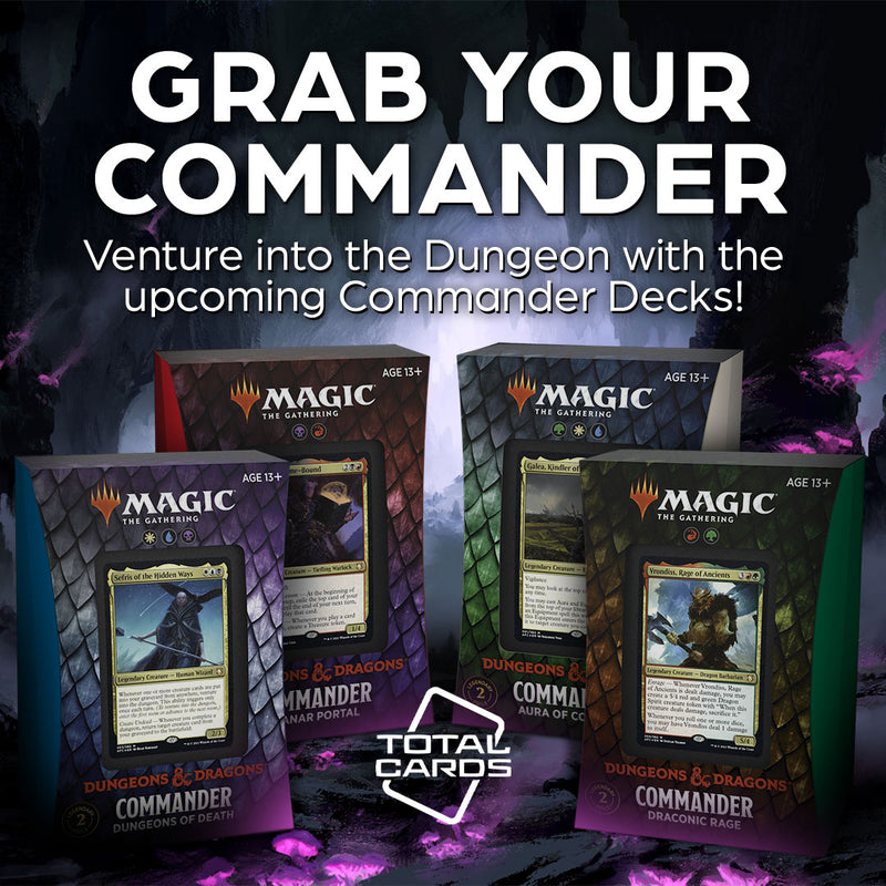 Adventures in the Forgotten Realms Commander Decks revealed!