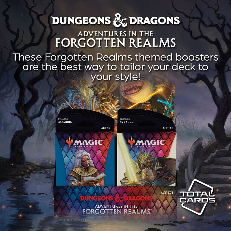 Delve into the dungeon with AFR Theme Boosters!