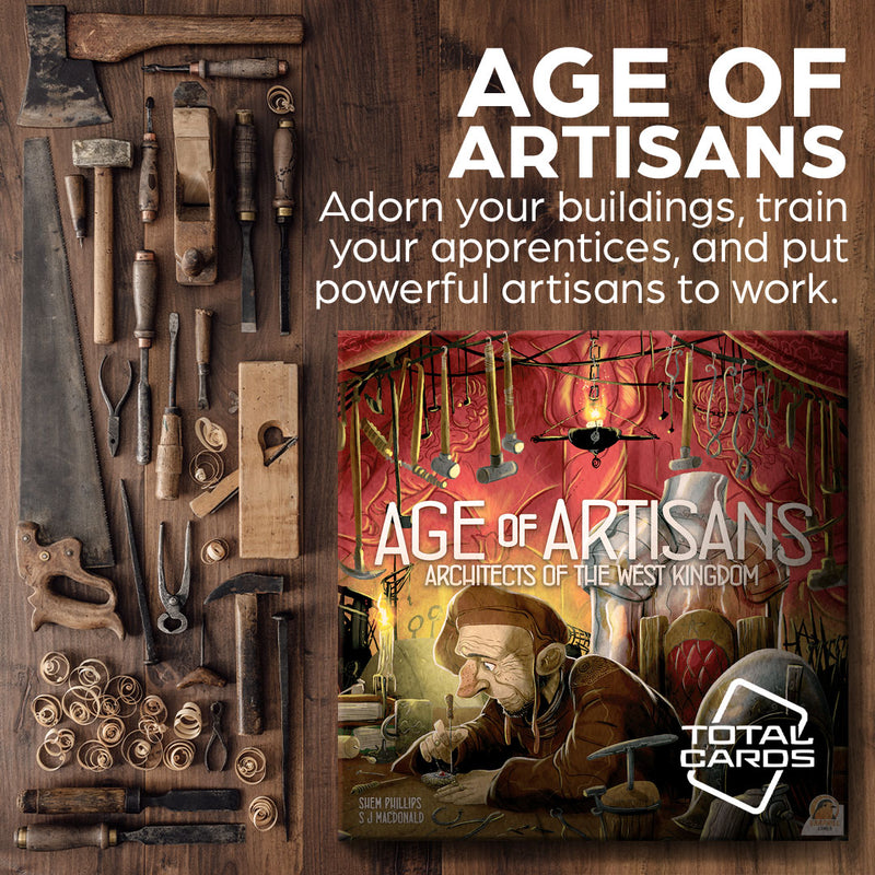 Bring Age of Artisans expansion to Architects of the West Kingdom!