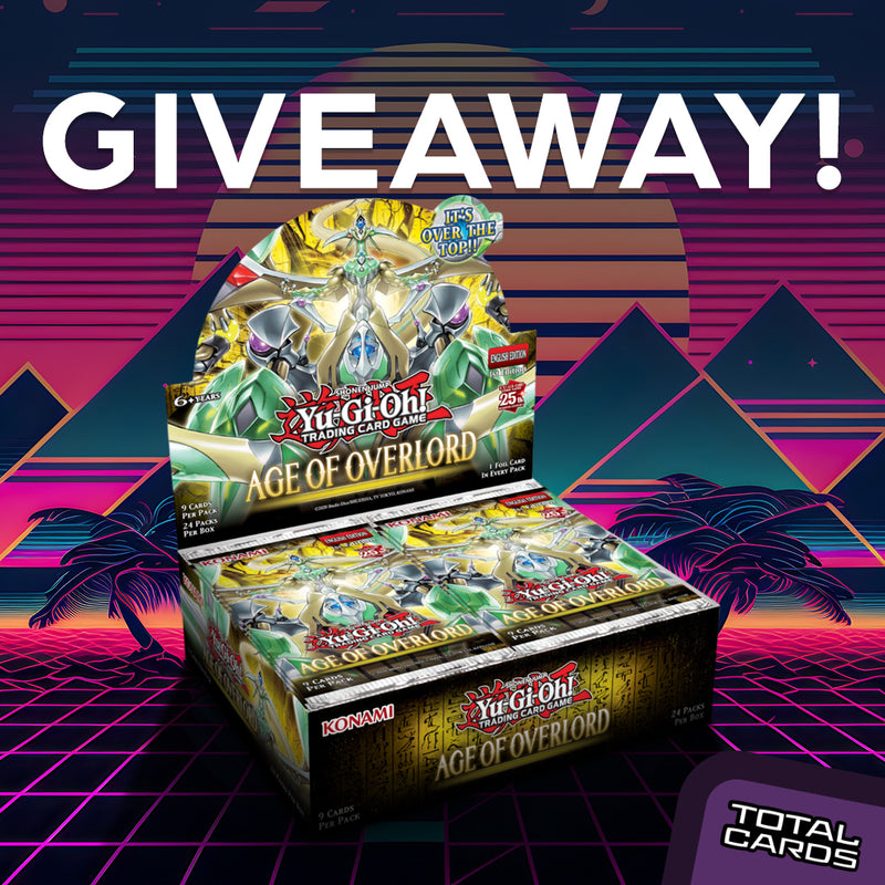 Yu-Gi-Oh! - Age of Overlord Booster Box Giveaway