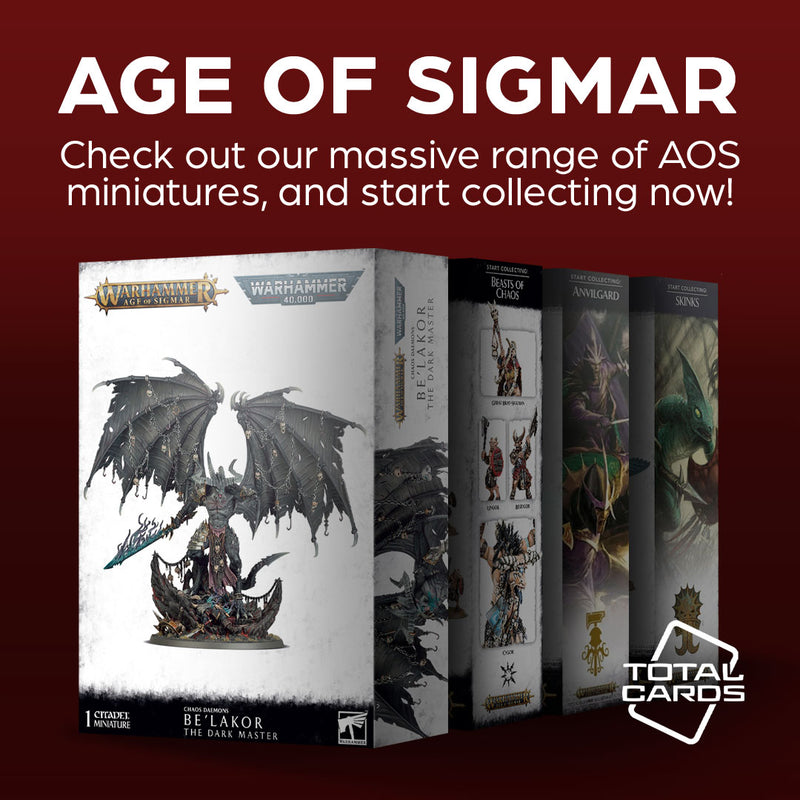 Enter the fantasy world of Age of Sigmar!
