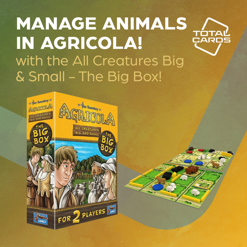 Manage animals in Agricola - All Creatures Big and Small