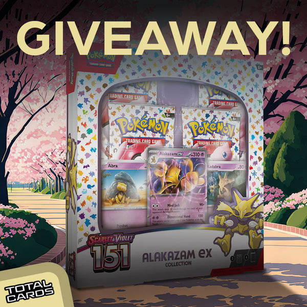 Pokemon - Scarlet & Violet - 151 - Alakazam Ex Collection - Giveaway