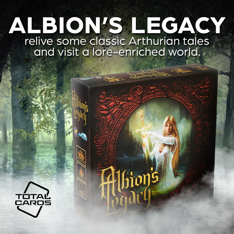 Set out on epic Arthurian adventures in Albion's Legacy!