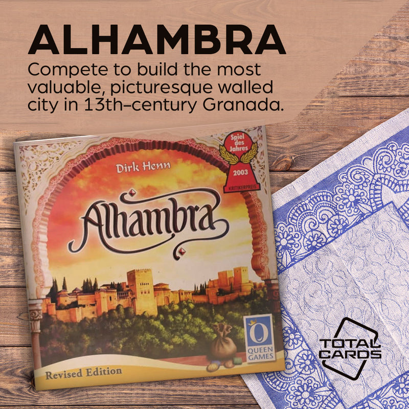 Build the best Alhambra in this classic board game!