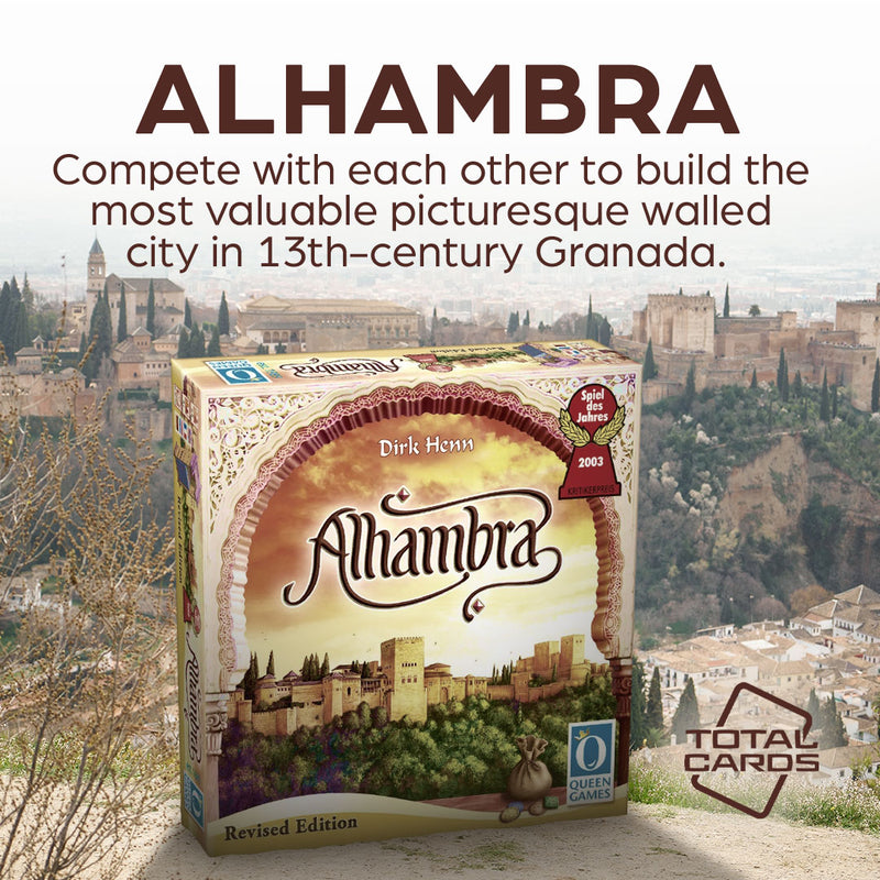 Experience a modern classic with Alhambra!