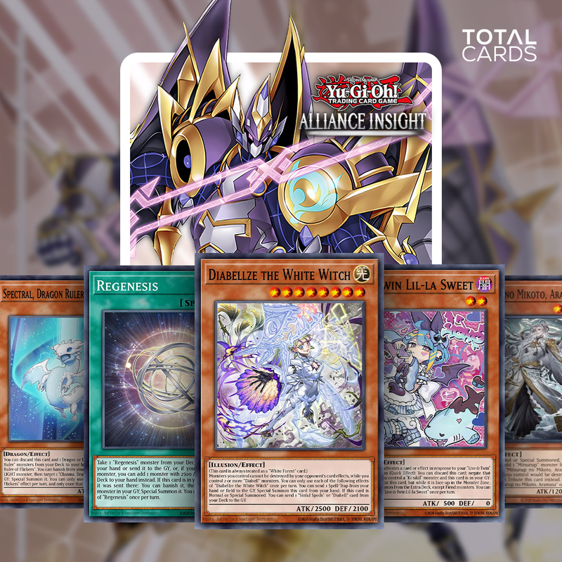 YuGiOh Alliance Insight Full Card List Revealed! YuGiOh Alliance Insight Full Card List Revealed!