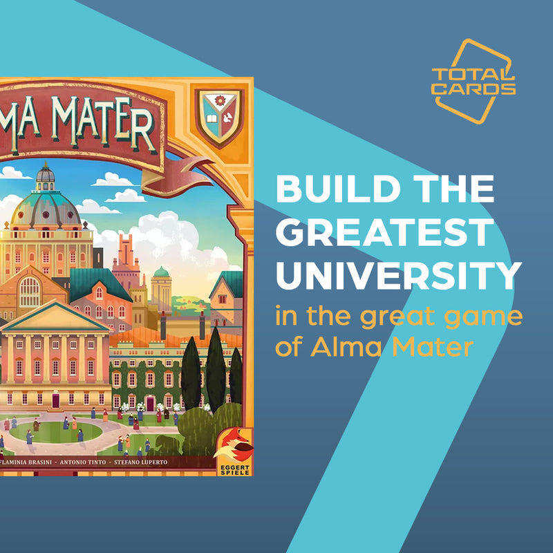 Build the greatest university in Alma Mater!