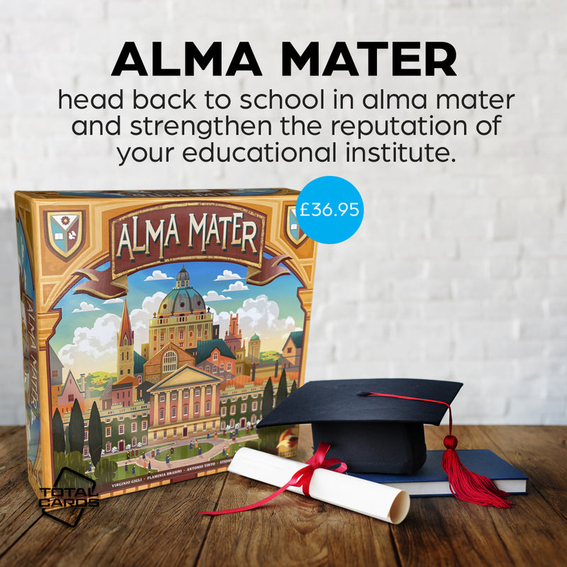 Take on the role of headmaster in Alma Mater!