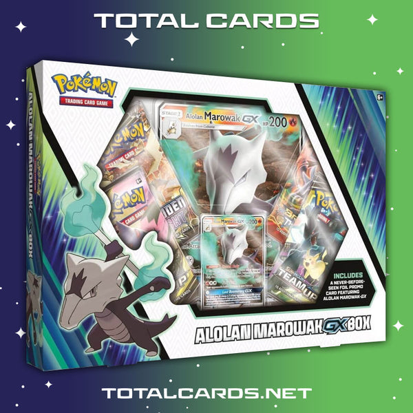 Pokemon: Alolan Marowak GX Box Image Revealed!