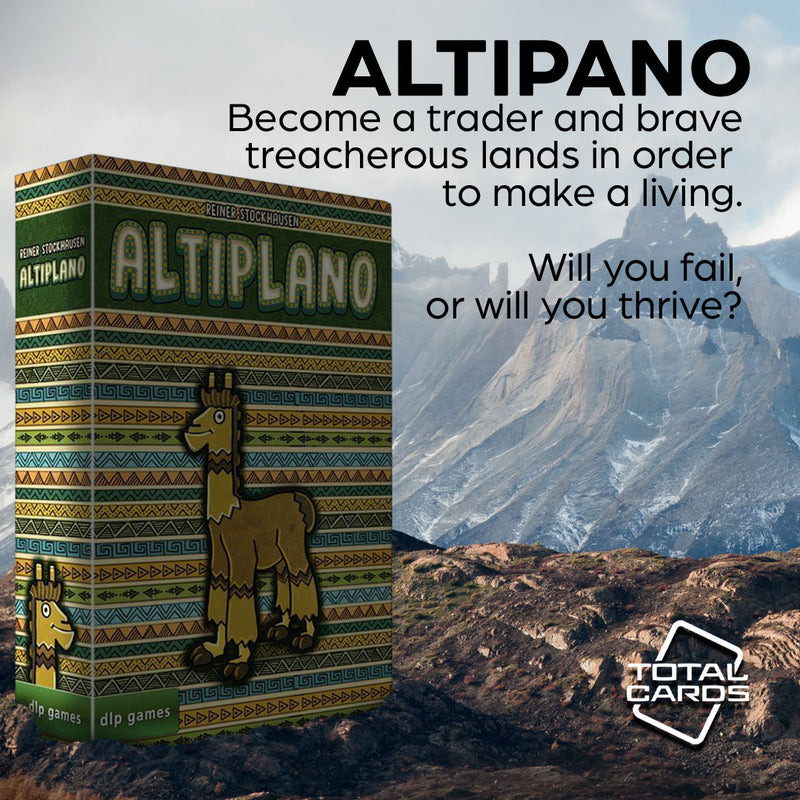 Journey to South America in Altiplano!