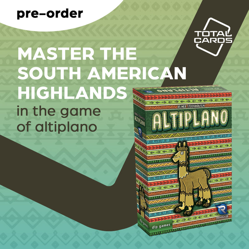 Master the South American highlands in Altiplano!