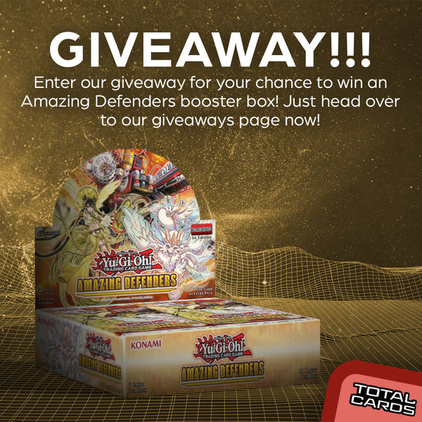 Amazing Defenders Booster Box Giveaway!