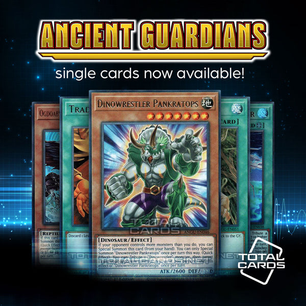 Single cards now available from Ancient Guardians!