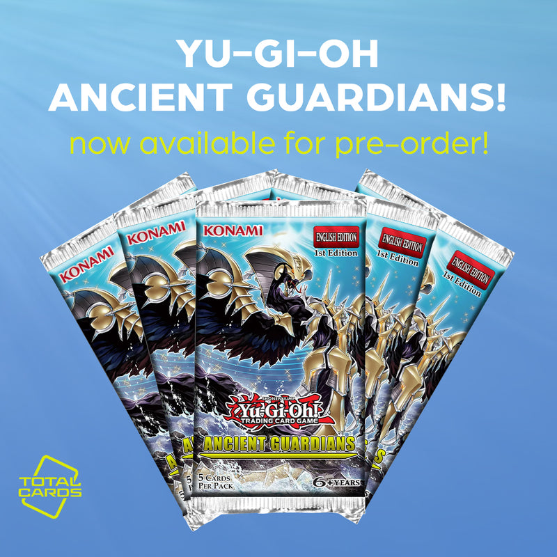 Yu-Gi-Oh Ancient Guardians announced!