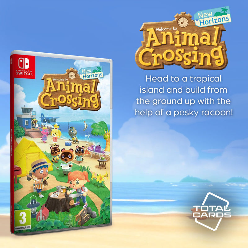 Head to an idyllic village in Animal Crossing!