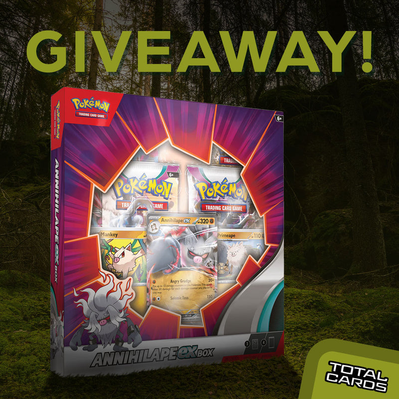 Pokemon - Annihilape ex Box - Giveaway