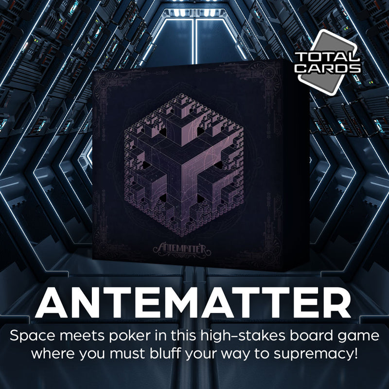 Get tactical with Antematter!