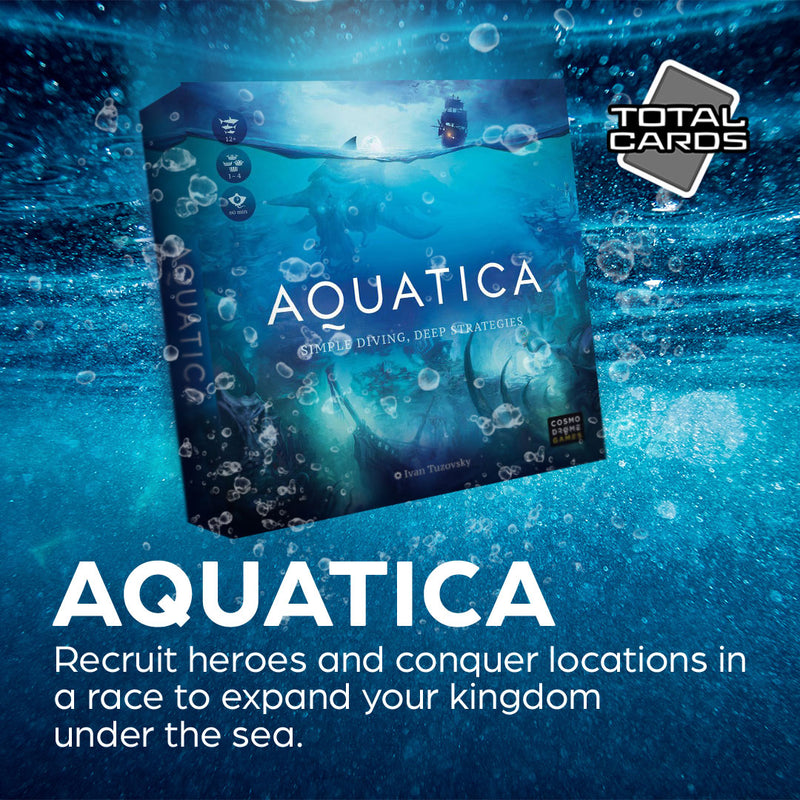 Expand your undersea kingdom in Aquatica!