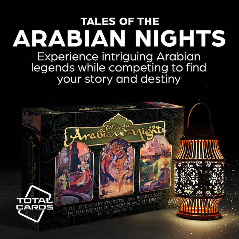 Experience eastern legends in Tales of the Arabian Nights!