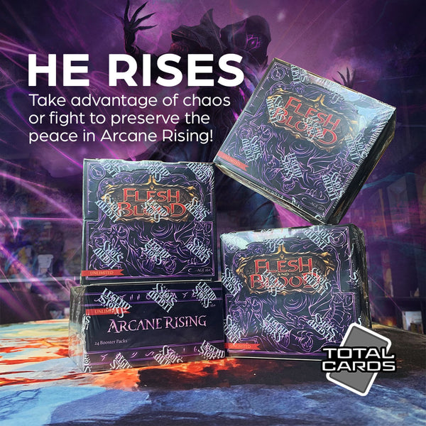 Fuel your deck with Arcane Rising!