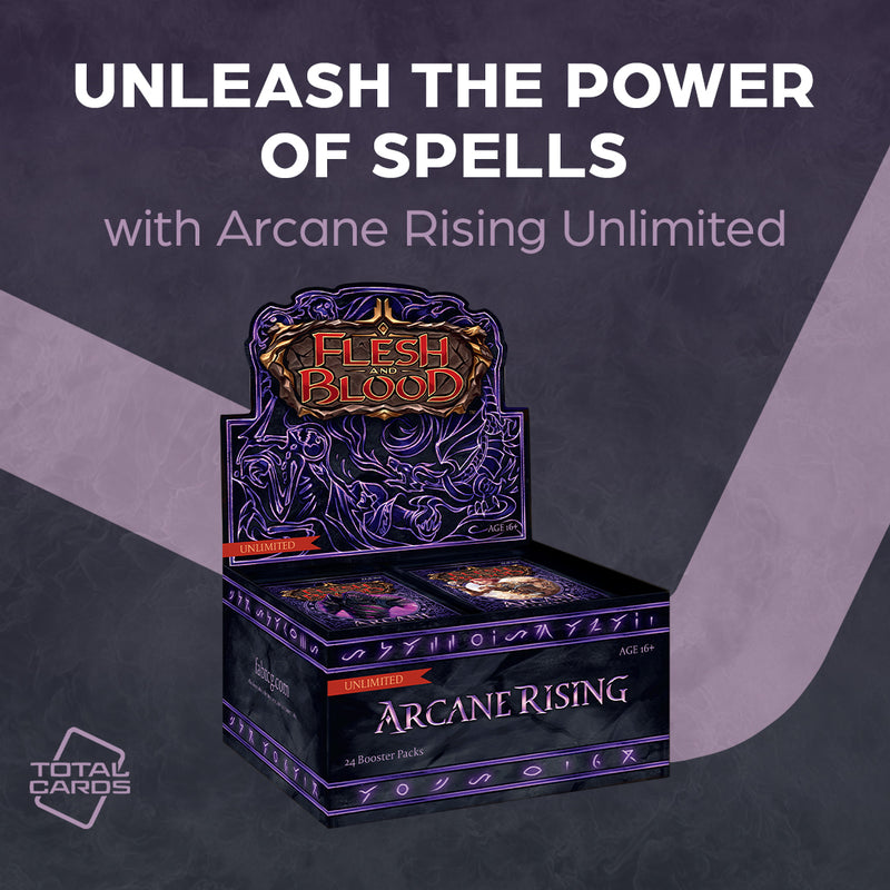 Unleash the power of spell in Arcane Rising!