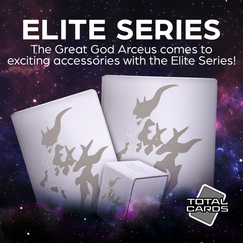 New Ultra Pro Elite Series - Arceus for Pokemon revealed!