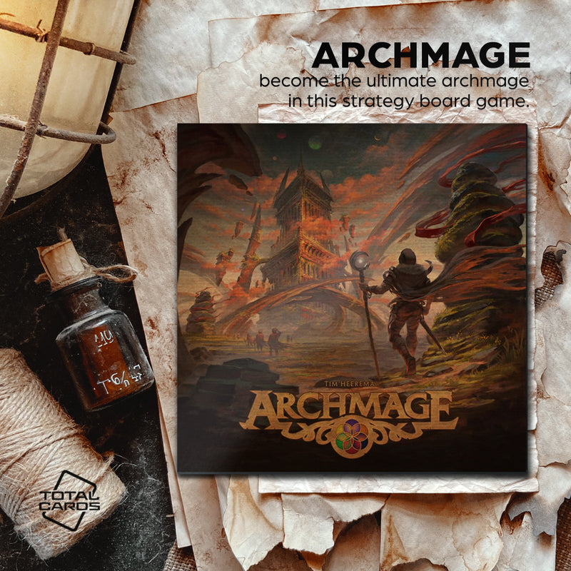 Master magic and become the Archmage!