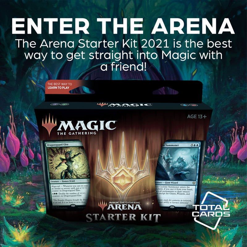 Head online with the Arena Starter Kit!