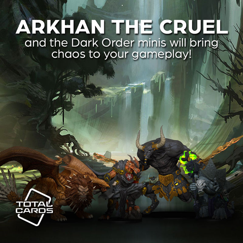 Bring Arkhan the Cruel to your tabletop!