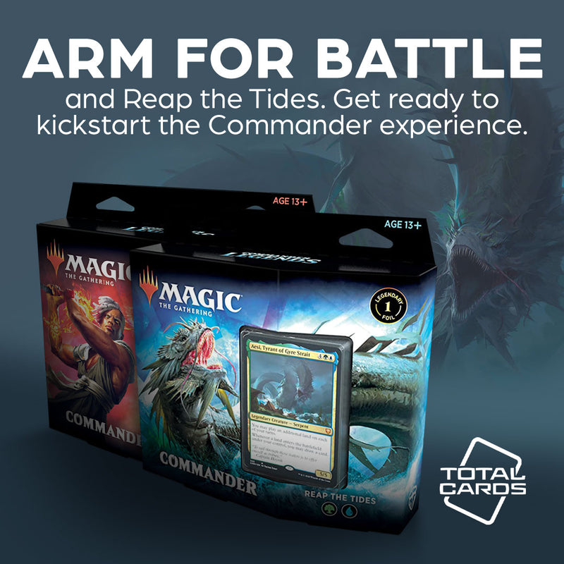 Grab some awesome Commander Decks from Commander Legends!