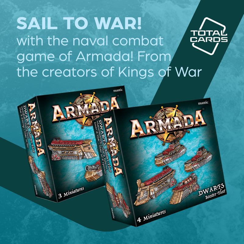Sail to war with the excellent game of Armada!