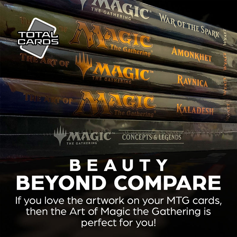 Delve into the Art of Magic the Gathering!