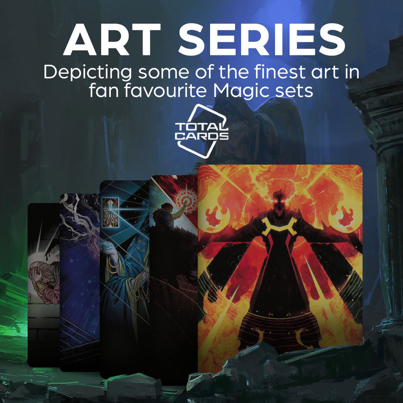 Collect awesome art series cards from Magic the Gathering!