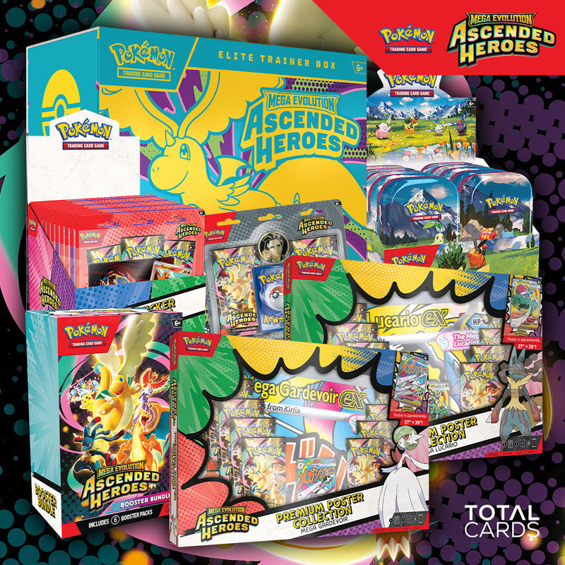 Pokemon Mega Evolution Ascended Heroes Officially Revealed!!!