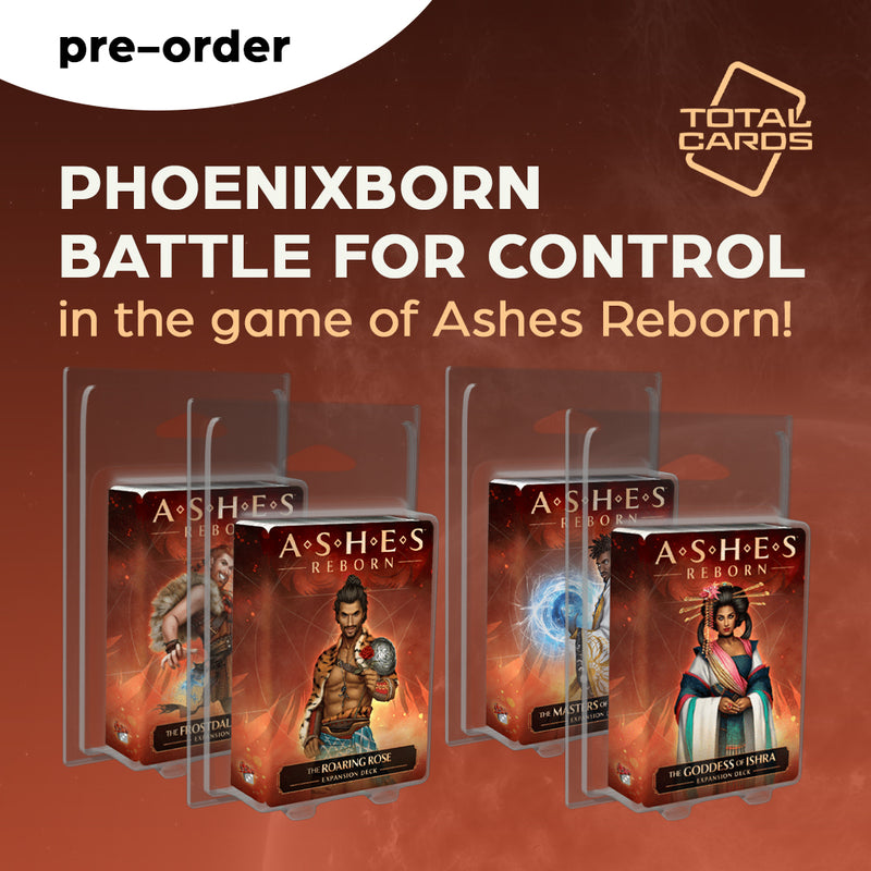 Dive into the world of Ashes - Reborn!