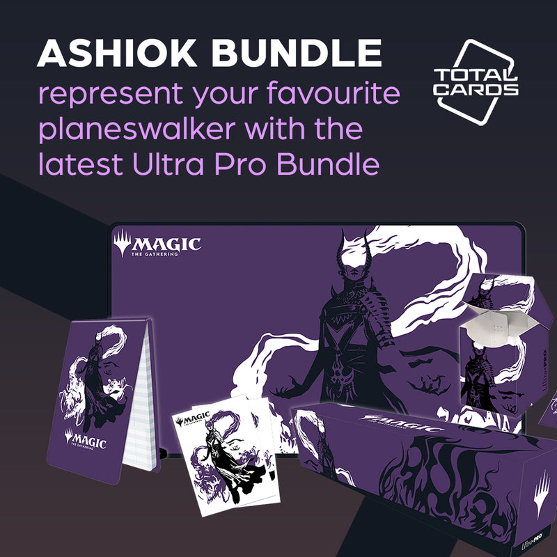 Check out the latest Ultra Pro Bundle featuring Ashiok!!!